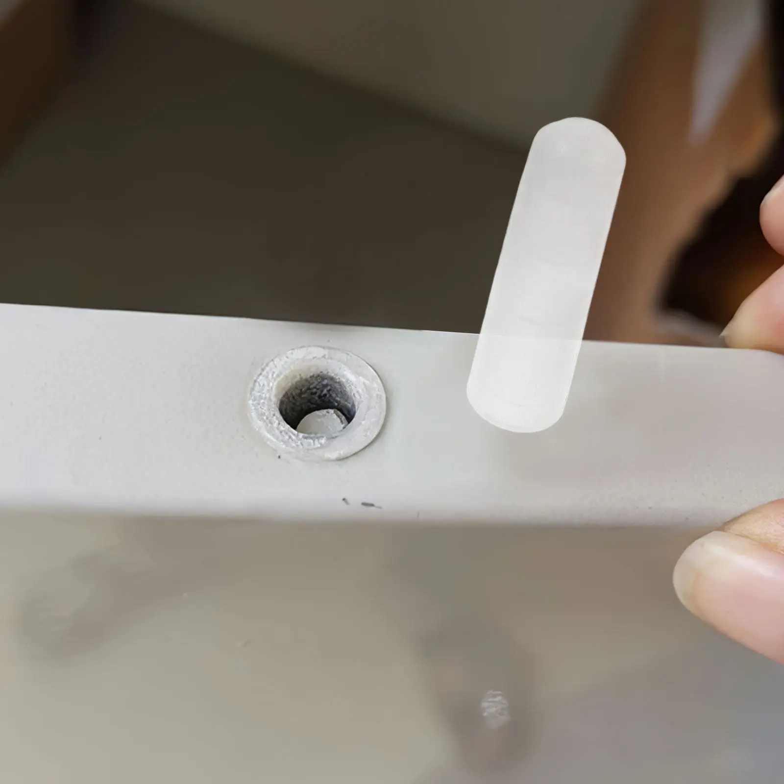 

30Pcs Rod Sleeve Protector Plastic Cabinet Lock Rod Cover for File Cabinet Wardrobe Turn Locks Storage Solution Easy Install