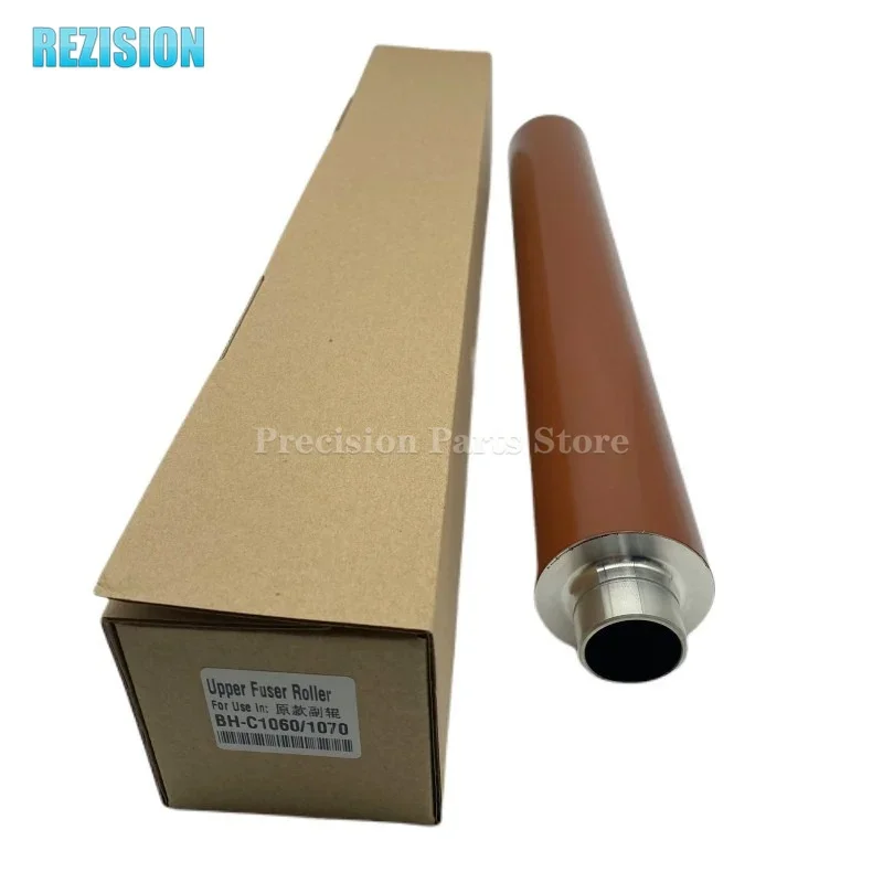 

Высококачественный верхний нагревательный ролик фьюзера для Konica Minolta Bizhub C1060 C1070 C2060 C2070 C3070 L, детали роликового фьюзера для копировального аппарата