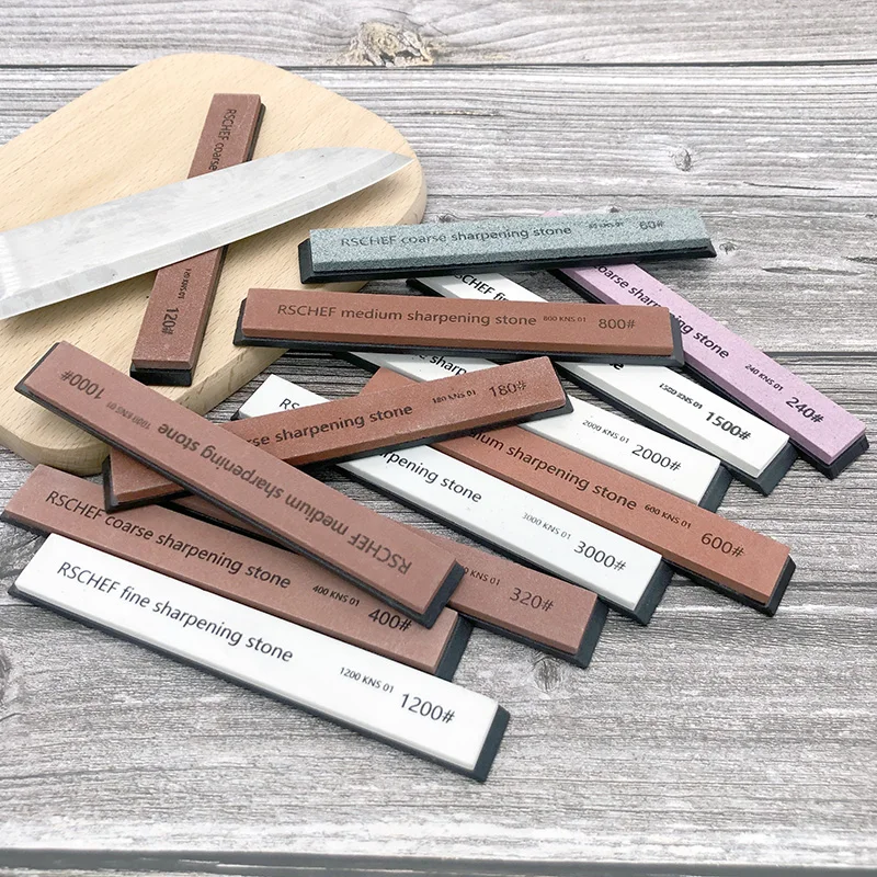 sharpening stone whetstone 13 mesh whetstone strips kitchen tools blade sharpener knife sharpener kitchen tools bars
