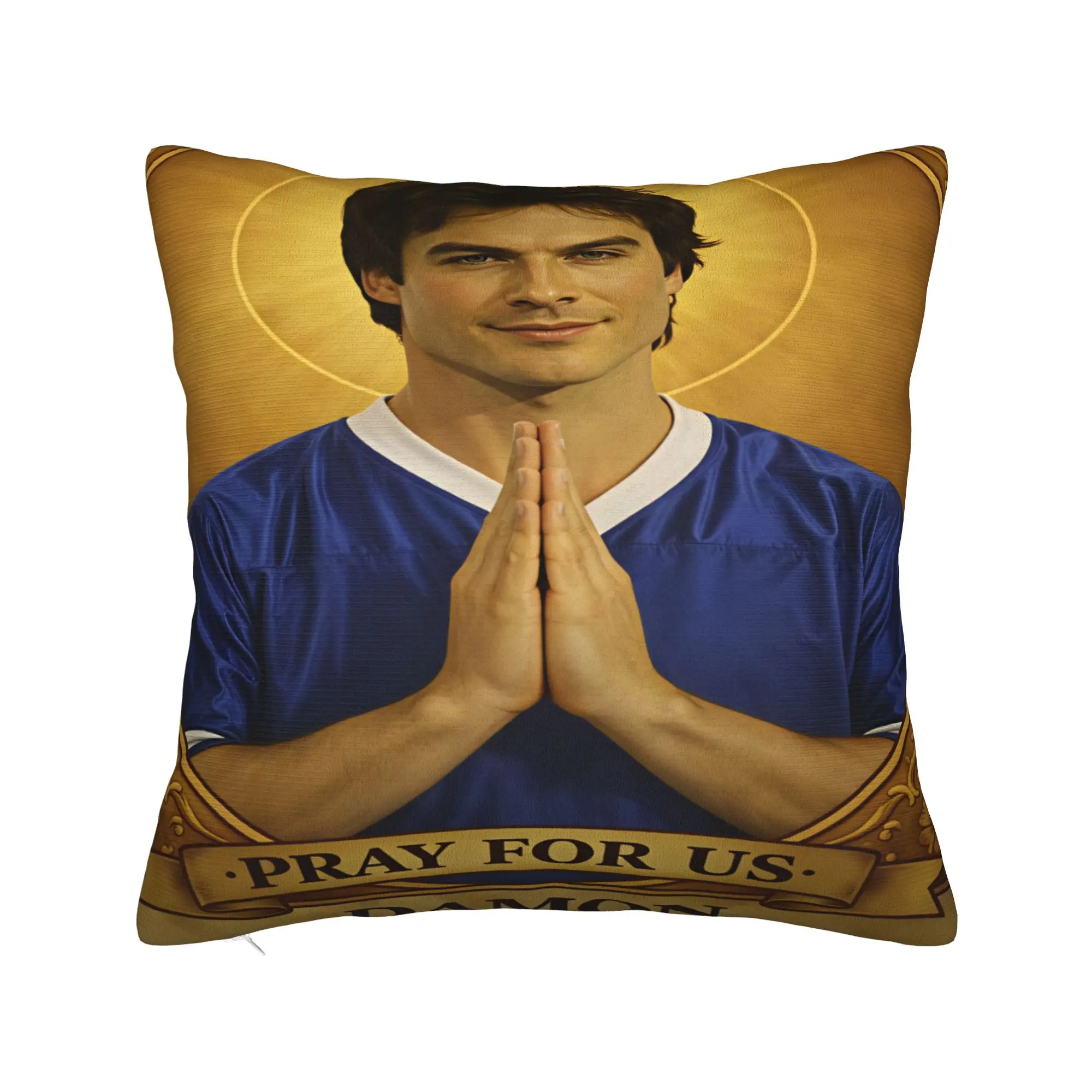 Pillow Cover Ian Somerhalder  Fashion Pillow Case For Sofa Home Decoration Pillowcases