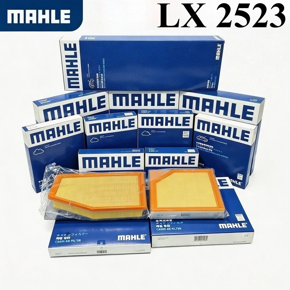 MAHLE LX2523 Car Air Filter Engine Air Intake Filter Suit For Toyota Camry OE 177010V020;177050V020