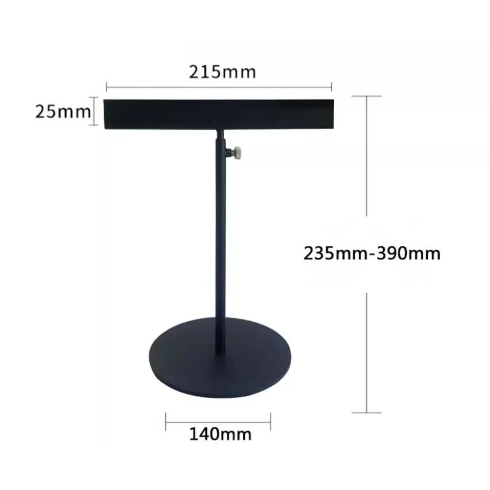 1 Uds. Soporte para carteles de mesa, Decca de Metal, cafetería, promoción publicitaria, estante de exhibición
