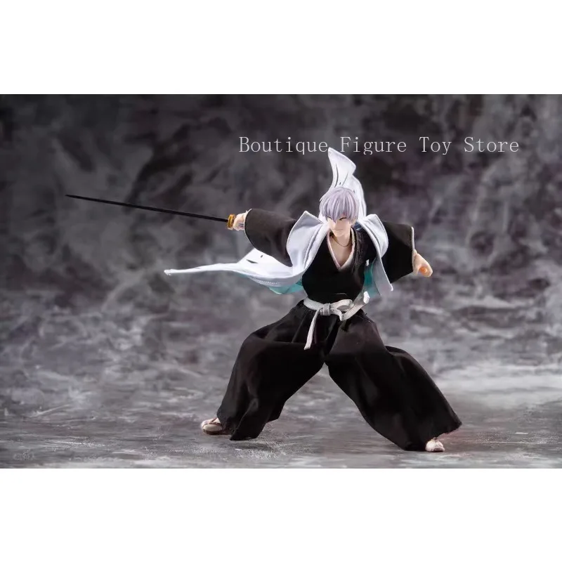 

In Stock GT SHF BLEACH Ichimaru Gin Kurosaki Ichigo 1/12cm Figure Anime Model Toy Collect Action Gift