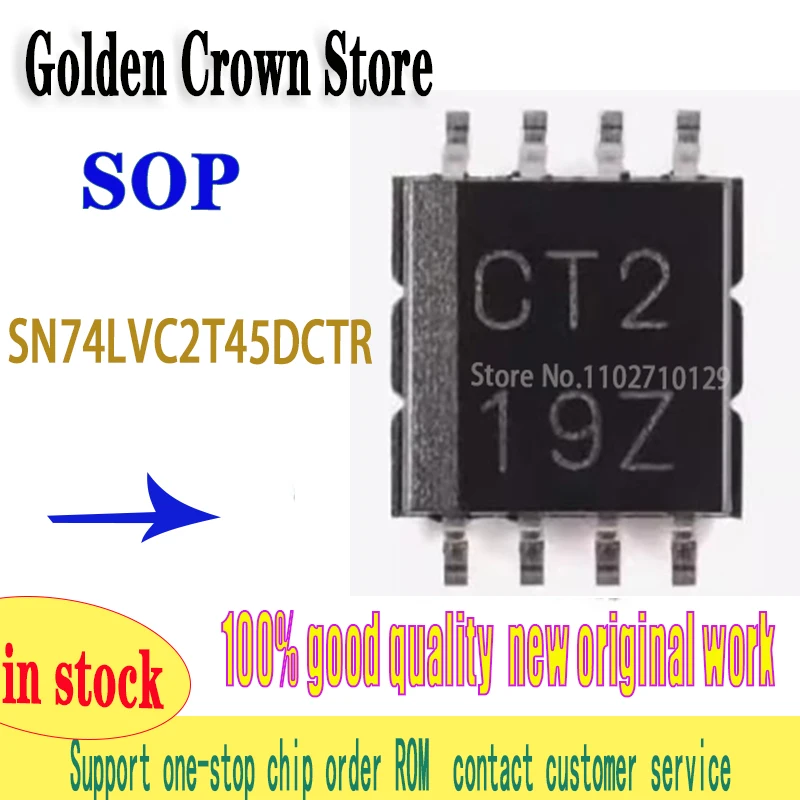 Sn74Lvc2T45Dctr 74L…