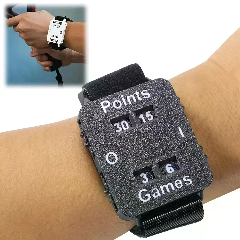 Portable Cricket/Tennis/Padel Scorer Wristband Instant Score Tracker No Memory Loss Suitable For Coaches, Referees, Players view 3