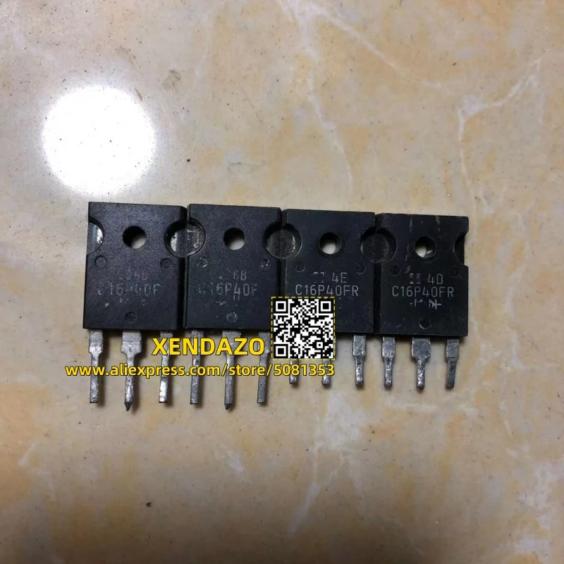 10PCS/LOT C16P40FR C16P40F TO247 Ultra Fast Recovery Rectifiers