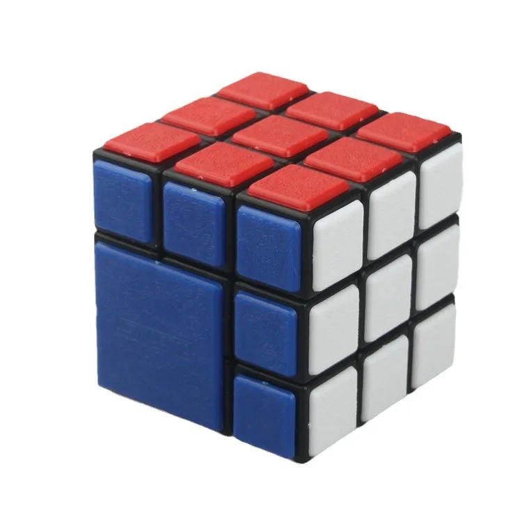 [ภูมิปัญญา] ปริศนาลูกบาศก์ 3x3 ชิ้นส่วนลูกบาศก์ผ้าพันแผล 3x3x3 ลูกบาศก์มายากลปริศนาและของเล่นสบายๆของขวัญของเล่นฟิดเจ็ต