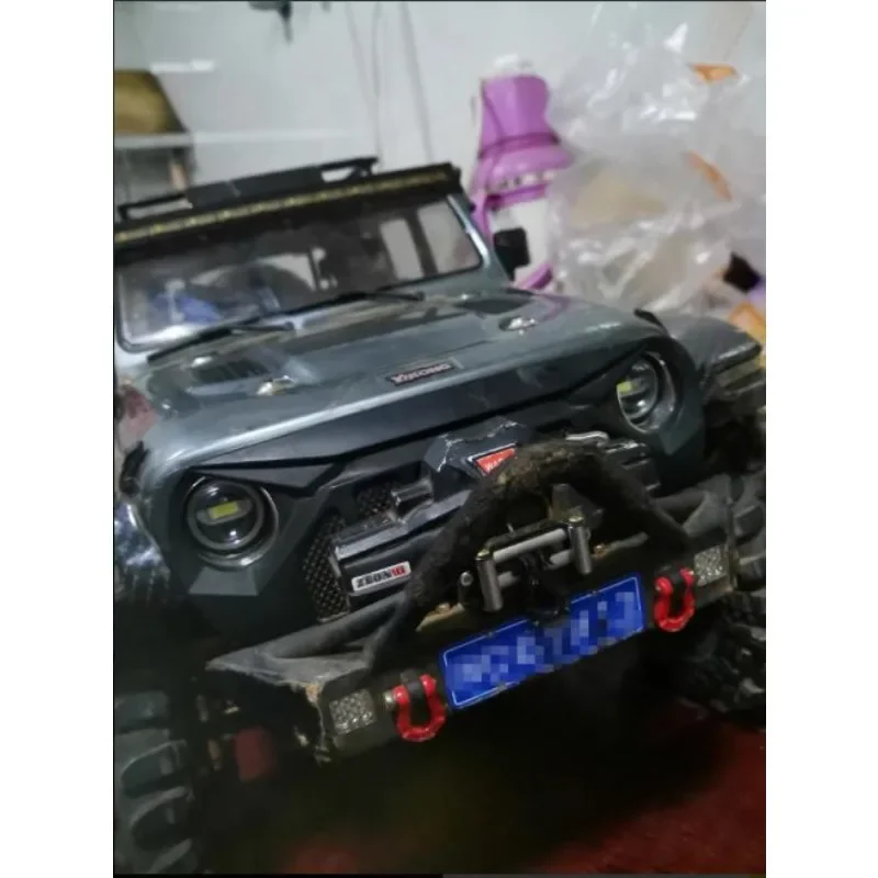 RC Angel Eye Head Lamp 7mm Thickness 8 Colors Change for 1:8YK 4082V3/1:10YK 4102/1:7Rlaarlo MK07 RC Crawler Upgrade Accessories