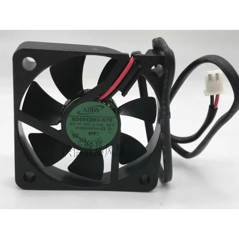 

New CPU Fan for ADDA AD0512HX-G70 DC12V 0.15A 5010 50*50*10MM Ultra-thin Cooling Fan