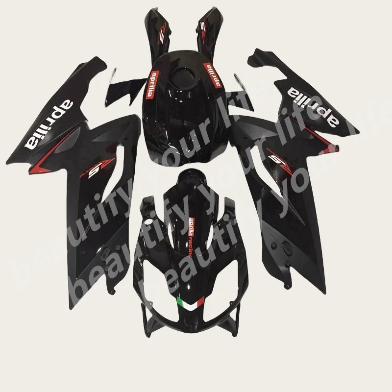 

Body For Aprilia black red RS125 06-11 06 07 08 09 10 11 RS 125 RS125 2006 2008 2009 2010 2011 Fairing black fairings