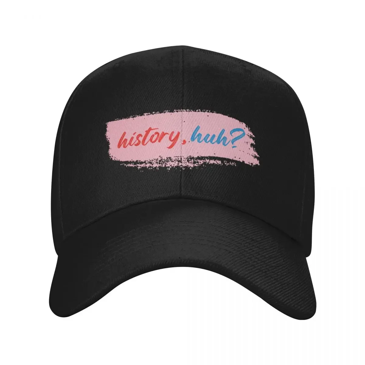 

history huh - rwrb - red white and royal blue Baseball Cap beach hat hiking hat cute Mens Tennis Women's