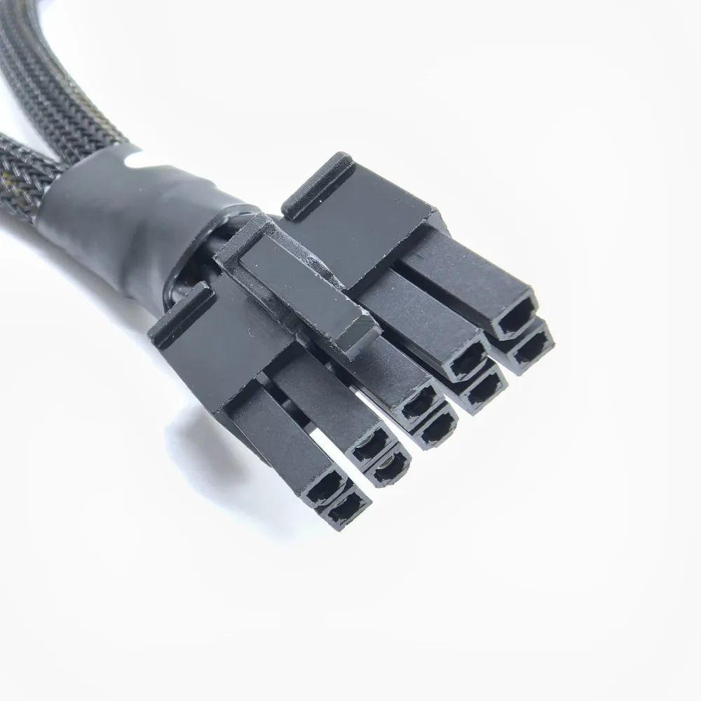 PSU 10Pin Male to PCI-E Graphics Video Display Card 8Pin & 6Pin  Power Supply Cable for HP Server DL580 DL585 DL980 G7