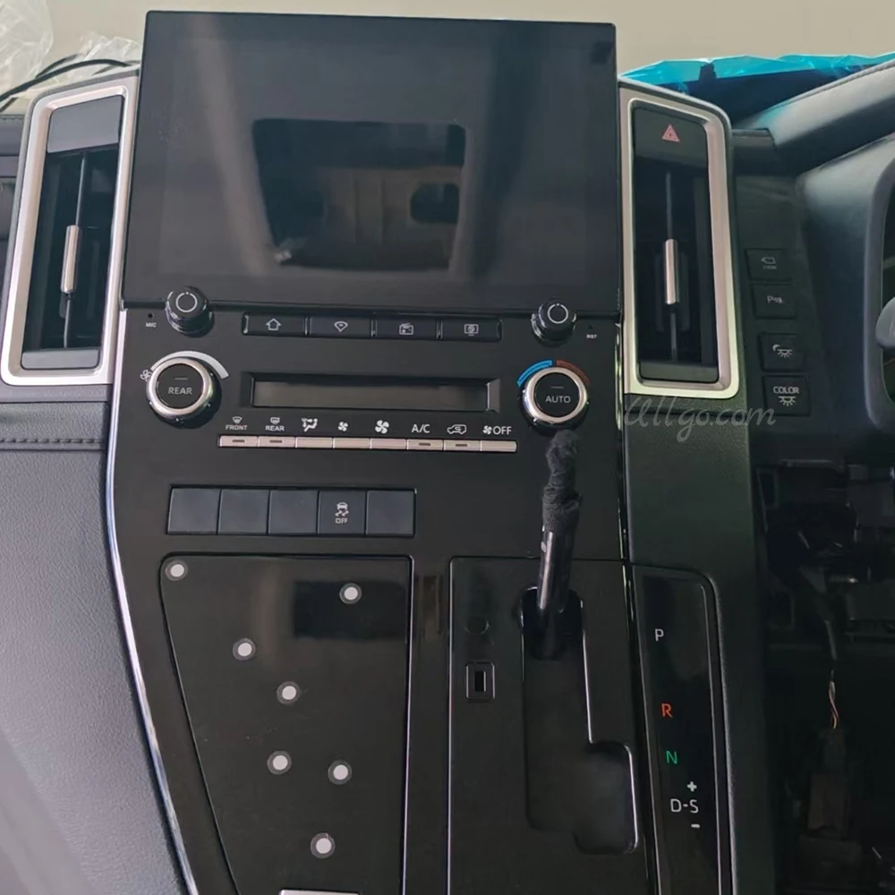 Android Car Head Unit for Toyota HiAce H300 Series / Granvia 2019-2024 Righ Hand Driving Version
