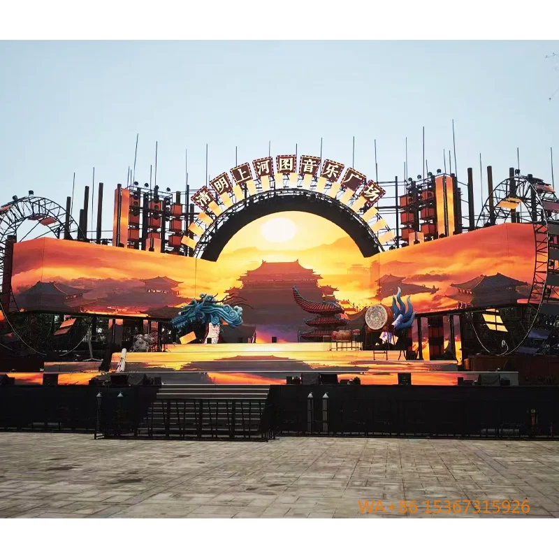 

P3.91 LED Rental Screen Activity Demonstration Display for Training Institution