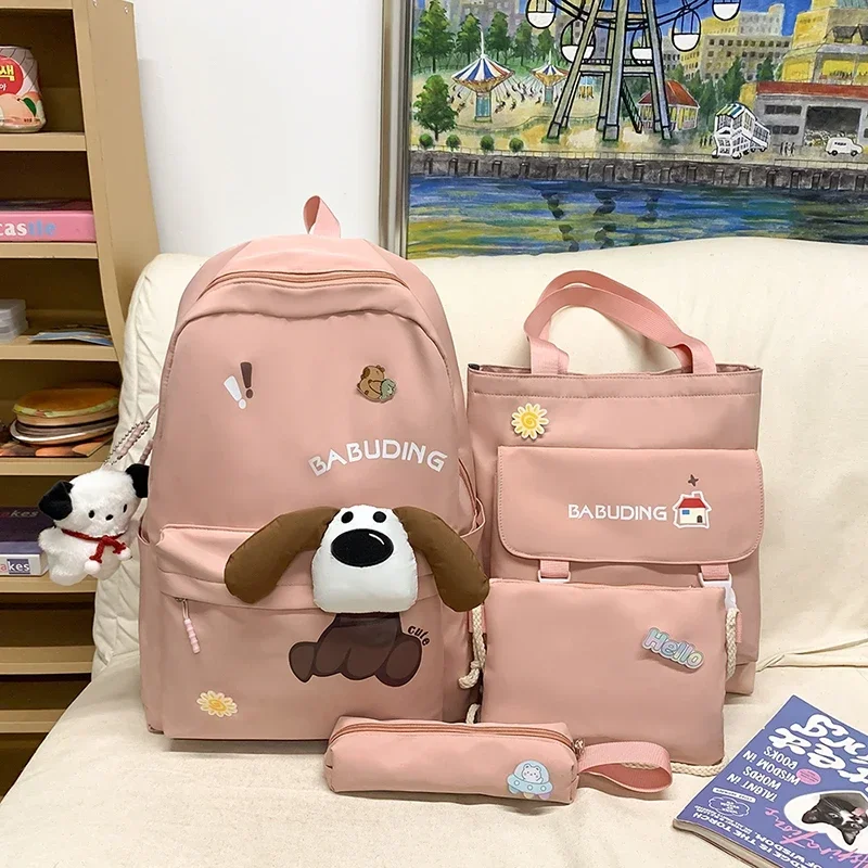 

Simple and Fashionable Backpack for Women 2025 New Model, Niche Backpack for Junior High School Students, Travel Backpack Пакет