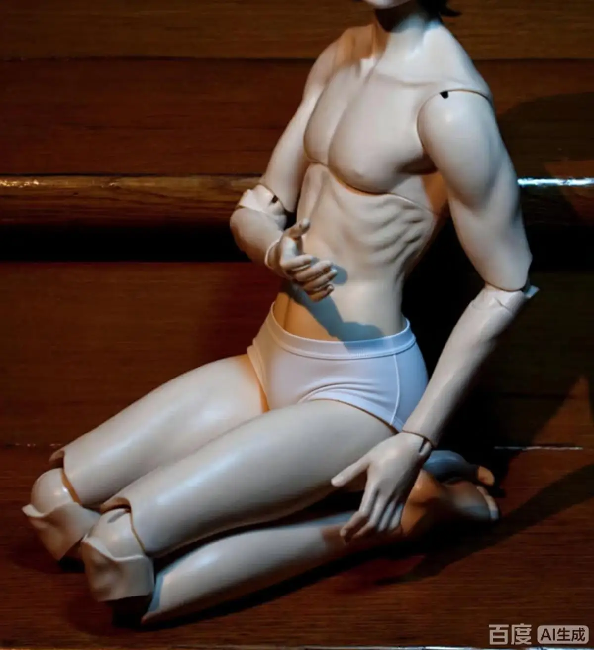 

New SD BJD doll 1/3 BJD 18yrs Boy body (Body only, Without head) made of resin, muscular figure
