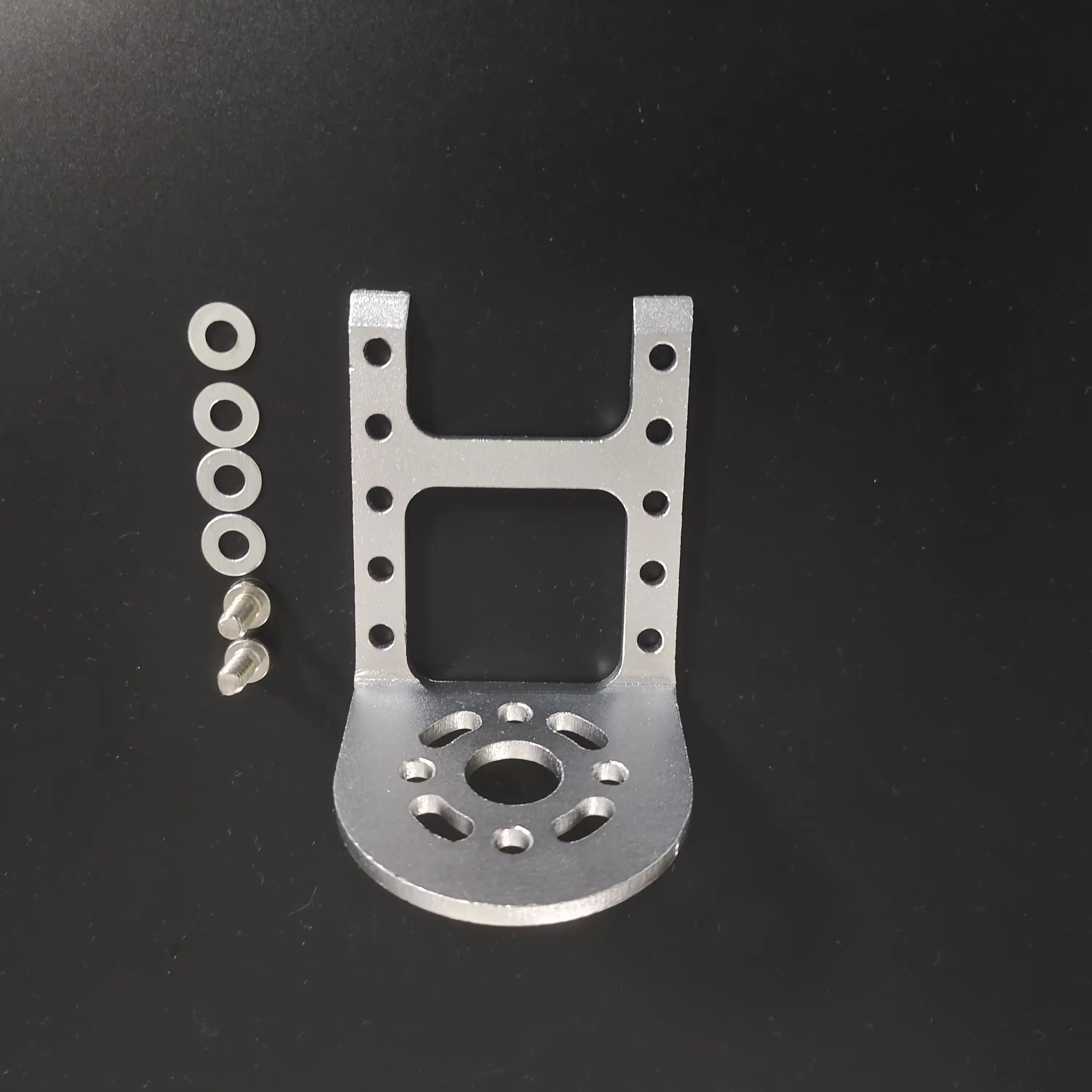 Soporte de Base de montaje de Motor sin escobillas de aleación de aluminio 36/40, soporte de Motor, adecuado para barcos RC y accesorios de actualización de yates