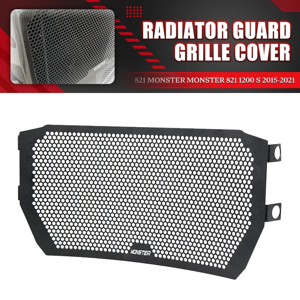 Motorcycle Accessories Radiator Grille Guard Protector Cooler Cover Protection Part FOR DUCATI MONSTER 1200 1200S  821 2014-2016