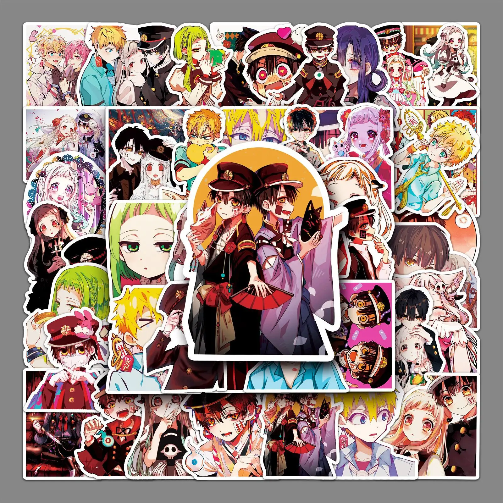 50 sztuk Władca Kwiatów, związany z Ziemi Kreskówkowe naklejki graffiti Walizka Laptop Skuter Wodoodporna zabawka Naklejka Dekoracja