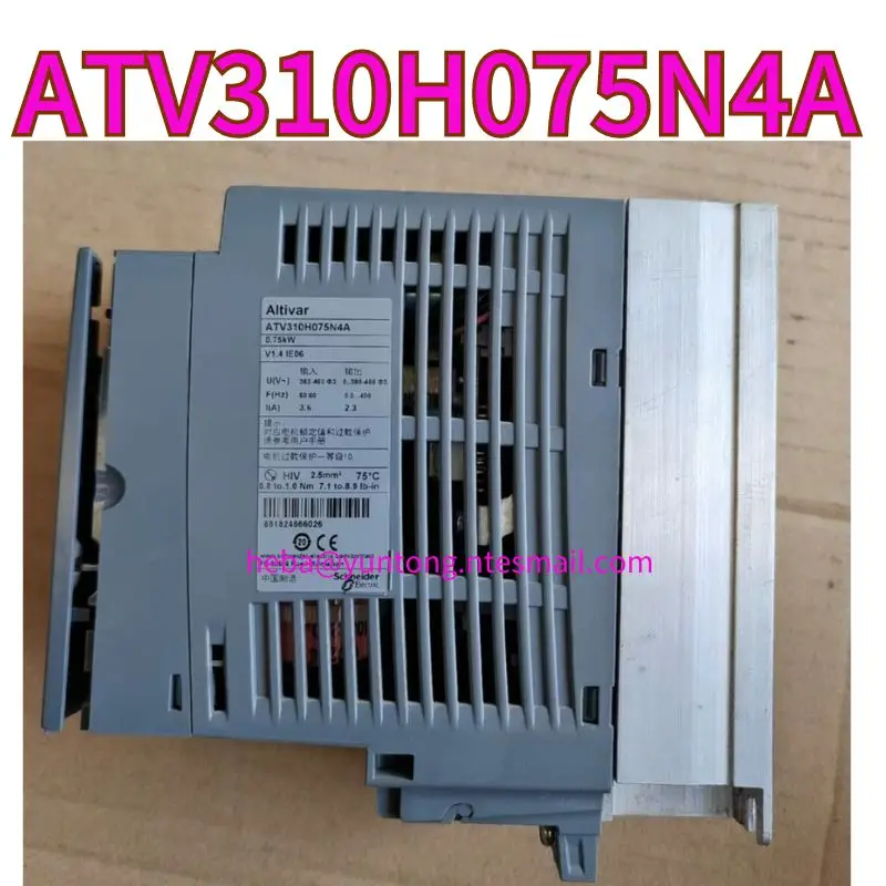 Used frequency converter ATV310H075N4A 0.75kW