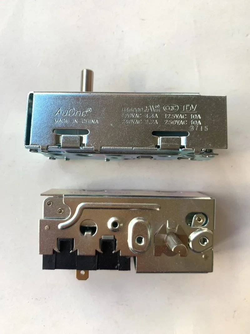 AUONE H4600D Adjustable Humidity Switch with 10-80% Range 4.4A 120V 2.2A 240V New Model