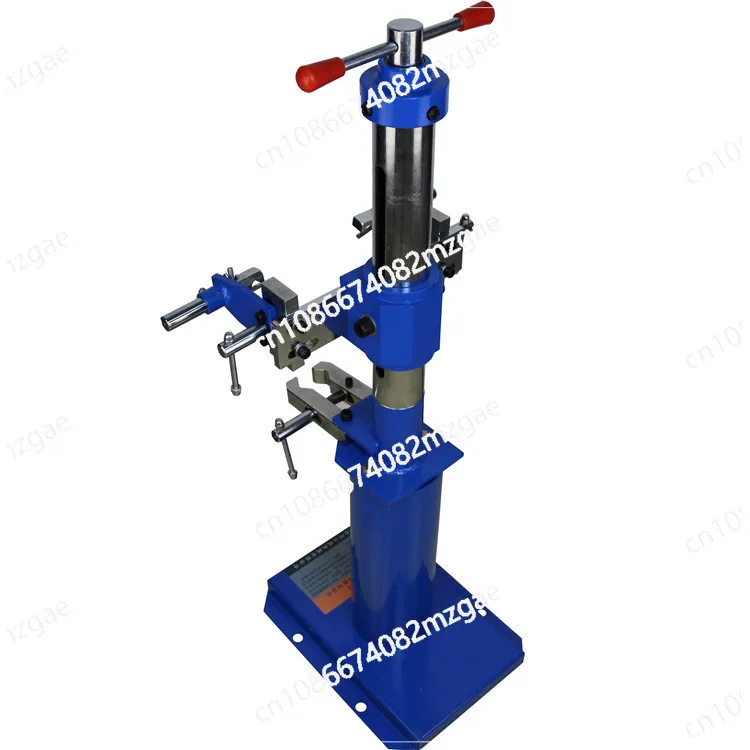 Heavy Duty Hydraulic Coil Spring Compressor - Screw Type Floor Stand Auto Suspension Disassembly Tool for Coil Removal