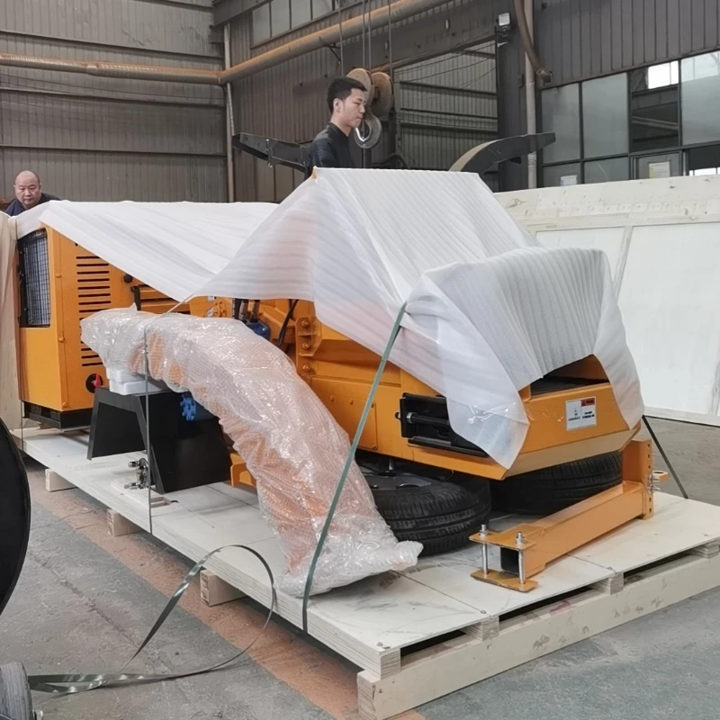 

Compact Portable Wood Chipper Wood Crusher Machine Mini Design Diesel Engine for Home Farm Branch Crushing