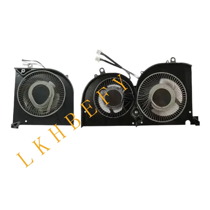 

”Вентиляторы для ПК BS5005HS-U3I U3J для GS75 GP75 WS75 MS-17G1 MS-17G2 Процессорный процессор Кулер Вентилятор видеокарты графического процессора Новый