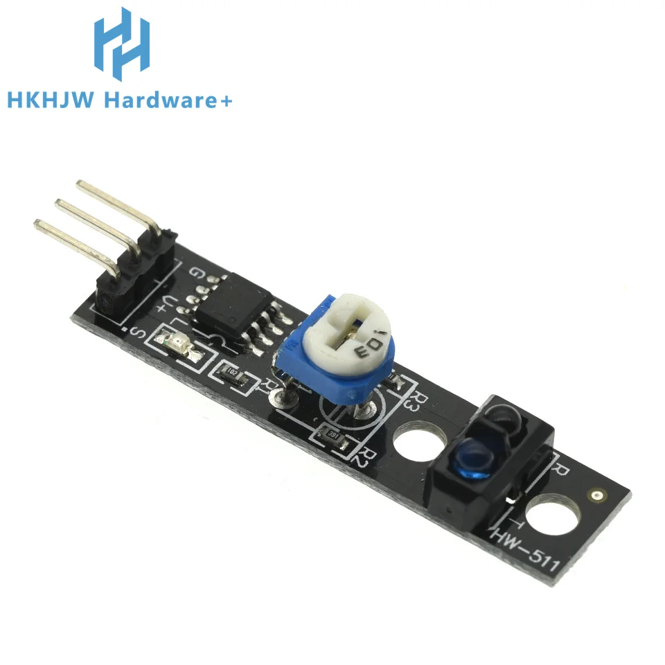 TCRT5000 3PIN Tracking Module IR Infrared Line Reflection Track Follower Sensor TCRT5000 Obstacle Avoidanc For Arduino