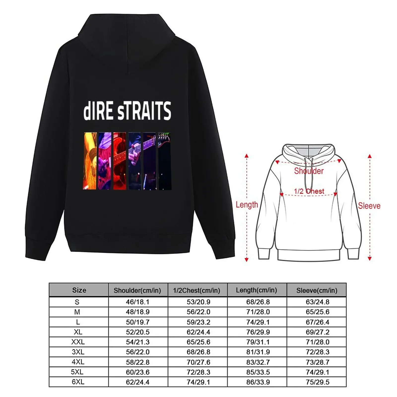 ملابس الخريف والخريف ذات القلنسوة من Dire Straits، ملابس جمالية، سترات على الطراز الياباني للرجال ذات جودة عالية #4