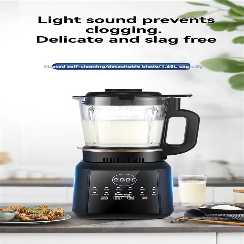 New type wall breaking household full automatic soybean milk machine wall breaking machine One button automatic cleaning large