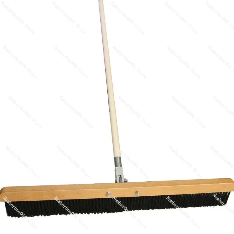 Applicable to Concrete broom with high quality beech wood handle