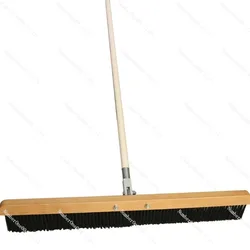 Applicable to Concrete broom with high quality beech wood handle