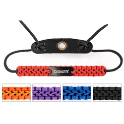Z18 archery wrist with wrist rope, archery equipment length adjustable hand-woven bow rope with shock absorption