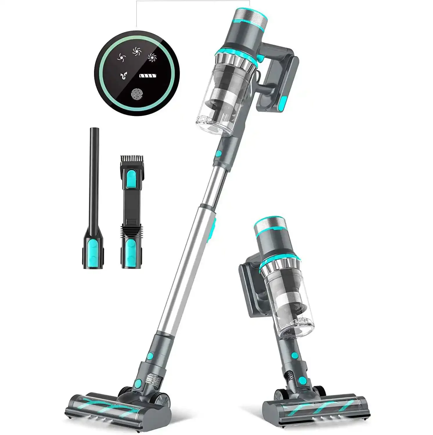 Smart Home Appliances High Quality Carpet Floor Cleaner Cyclone Portable Deep Clean Cordless Vacuum Cleaner