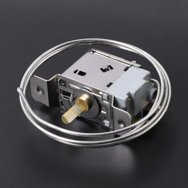 WPF22-L 2Pin Tủ Lạnh Bình Giữ Nhiệt Hộ Gia Đình Kim Loại Bộ Điều Khiển Nhiệt Độ Mới Thả Vận Chuyển