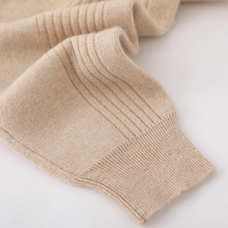 Women's 100% Merino Wool Pants New Autumn Winter Soft  Comfortable High Waist Knitted Thickened Pants Women's Elastic Thin Pants