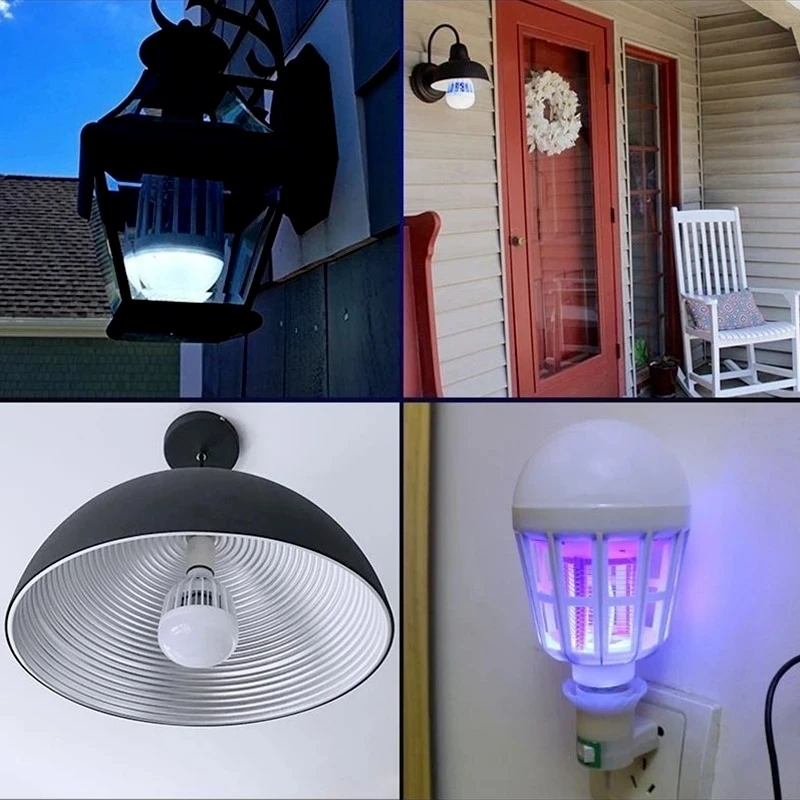 Mosquito Killer Lamp LED Bulbs AC220V Home Lighting with Electronics Anti Mosquito Trap Insect Killer Mosquito Lamp Thermacell - view 6