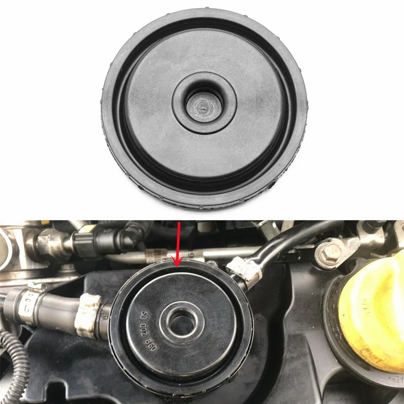 Separator oleju Zawór PCV Gumowa membrana osłony membrany Do Alfa Romeo 159 1,75 1,8 TBI Giulietta Lancia Delta MY