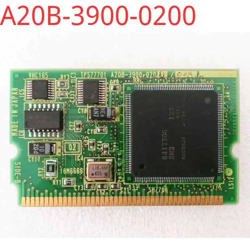 

A20B-3900-0200 Fanuc System Memory Card Test Ok