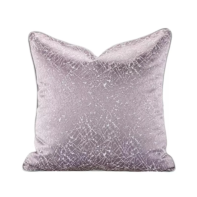 Hinyeatex Fashion Modern Grey Woven Sofa Office Home Decorative Geometric Pillow Case 1 Piece Pack 45x45cm