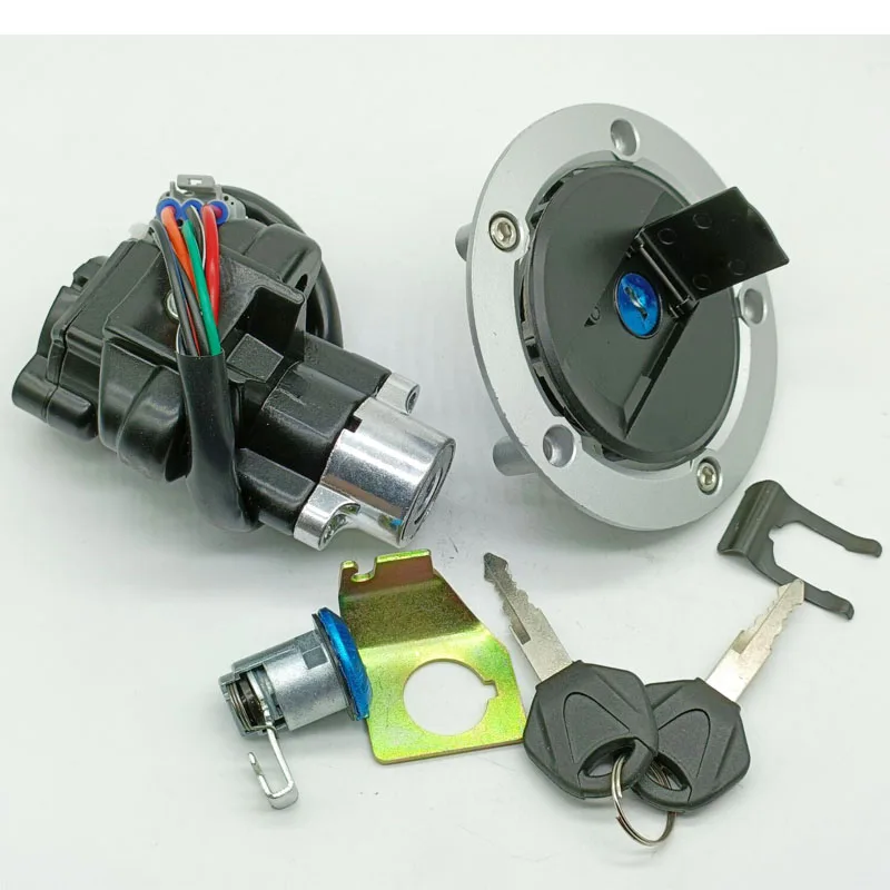 

Ignition Switch Fuel Gas Cap Seat Lock Key For Suzuki DL650 V-Strom 2012 2013 2014 2015 2016