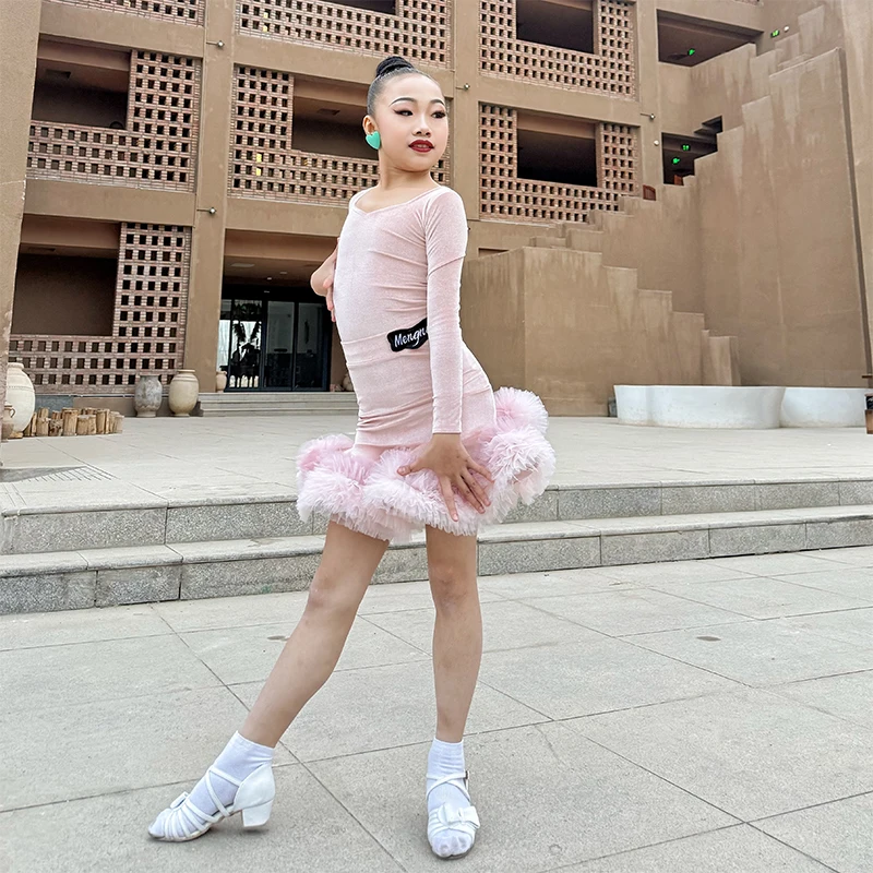 robe-de-danse-latine-pour-enfants-costume-de-salle-de-bal-pour-filles-robe-latine-professionnelle-a-manches-longues-salsa-rumba-cha-cha-tango-sur-scene