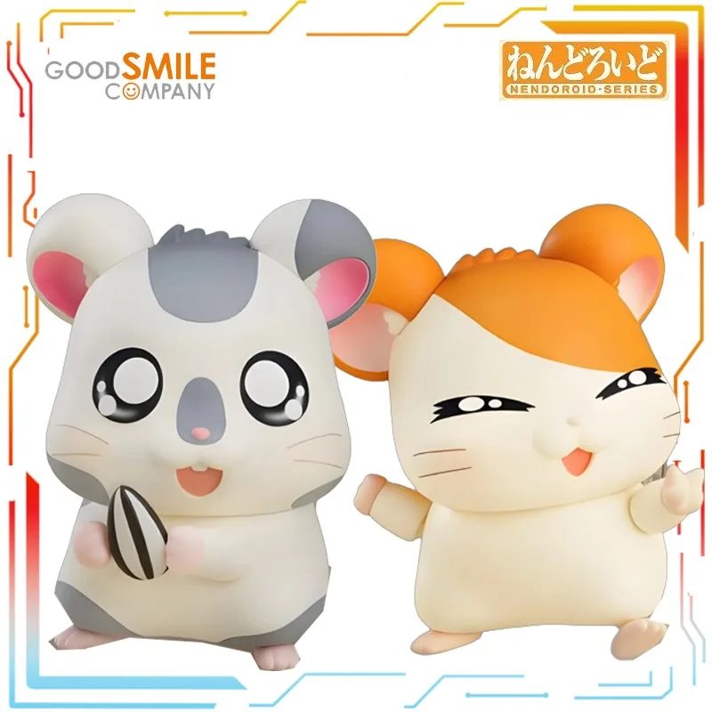 

Фигурки-модели персонажей аниме Hamtaro серии Nendoroid Q-версии от GSC в виде подвижных гуманоидов — идеальный подарок друзьям на праздники
