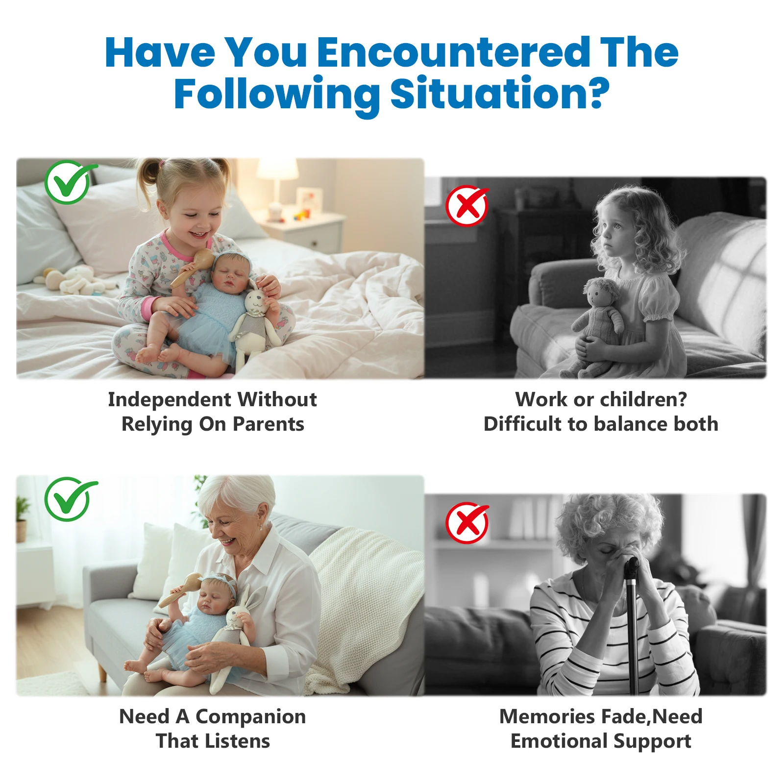 Lebensechte wiedergeborene Babypuppen, 50,8 cm, zum Schlafen, realistische Neugeborene, weicher Stoffkörper mit Fütterungsspielzeug für Kinder ab 3 Jahren