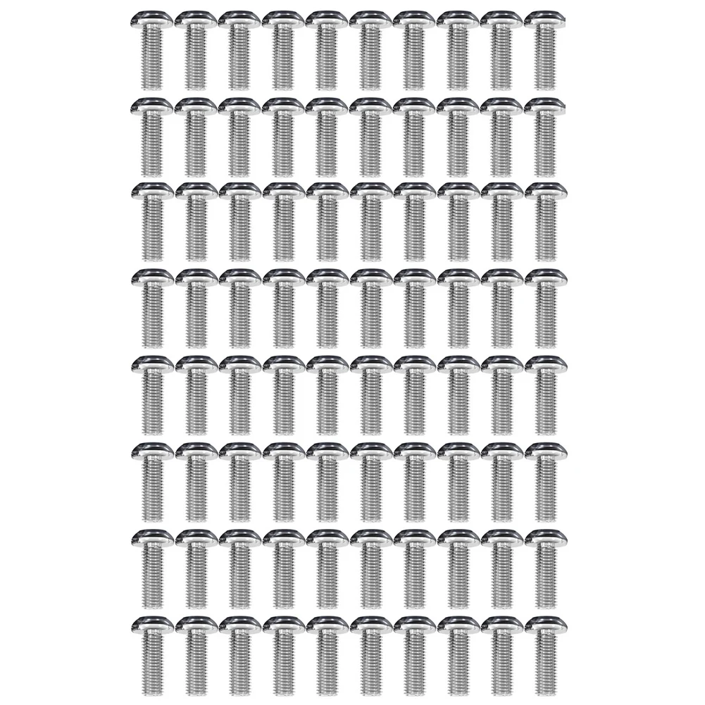 M5 x 12 mm 304 Stainless Steel Countersunk Socket Screws Pack of 80 for Assembly of Shelves Cabinets Tables and Light Machinery