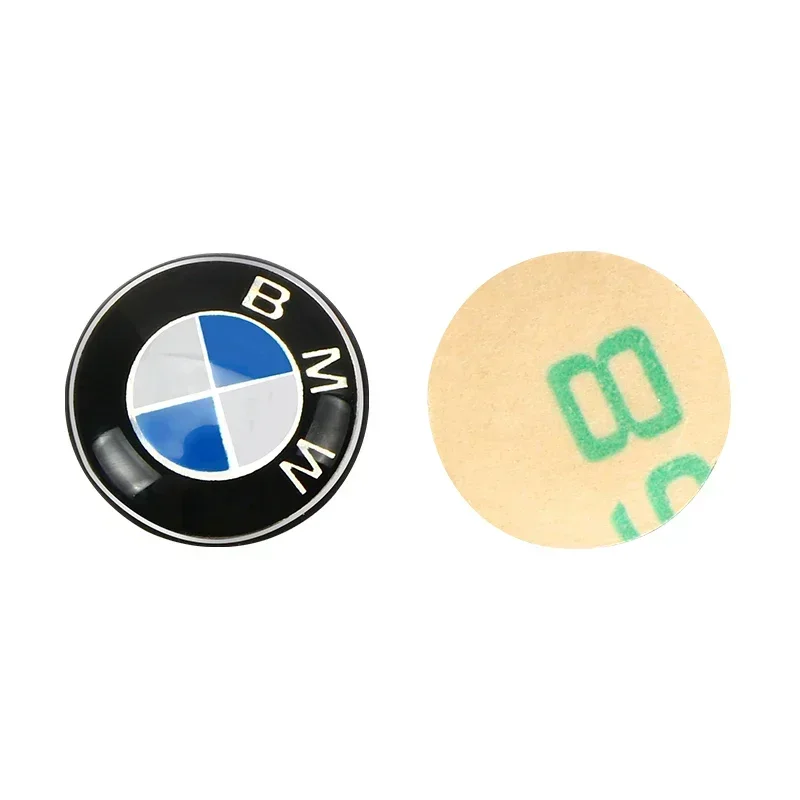 سيارة مفتاح بعيد ملصق الألومنيوم شعار الديكور مائي لسيارات BMW M M3 M5 F10 F30 F20 E28 E30 E34 E36 E39 E46 E91 X1 X3 X5