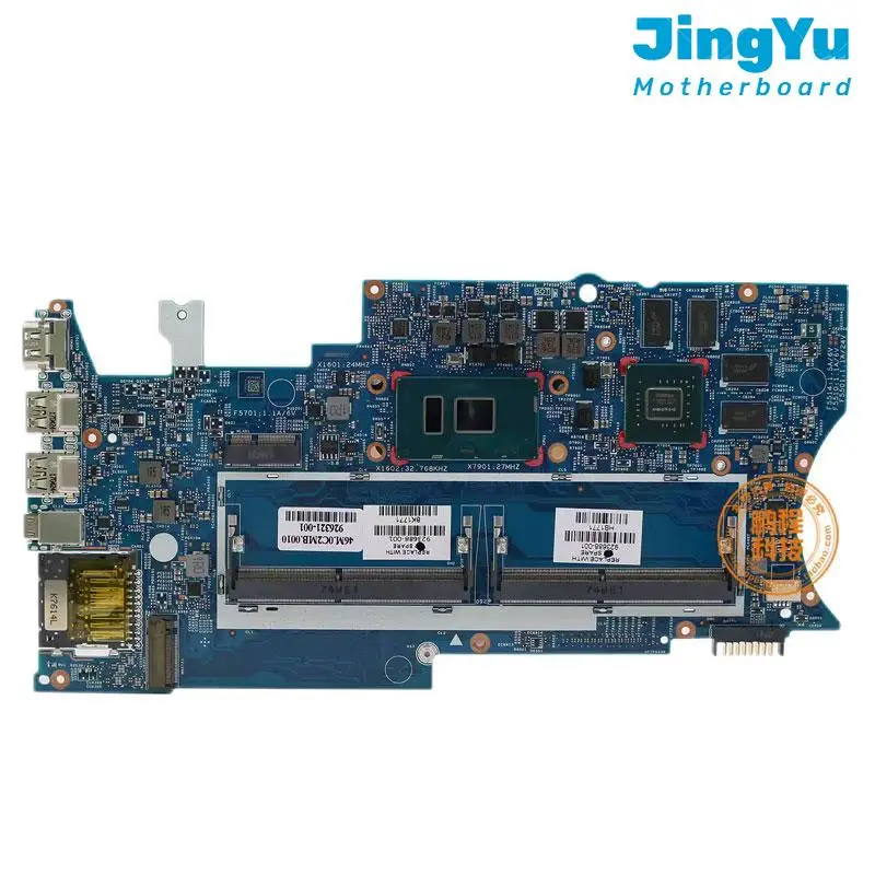 

For HP Pavillion X360 14-BA Laptop Motherboard 17817-1 448.0BZ09.0011 Mainboard with I5-8250U I7-8550U CPU DIS 940MX DDR4