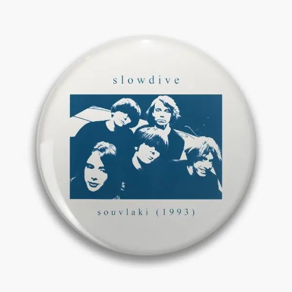 Slowdive Souvlaki 1993  Soft Button Pin Clothes Women Brooch Lover Gift Jewelry Fashion Hat Funny Creative Cartoon Badge Decor