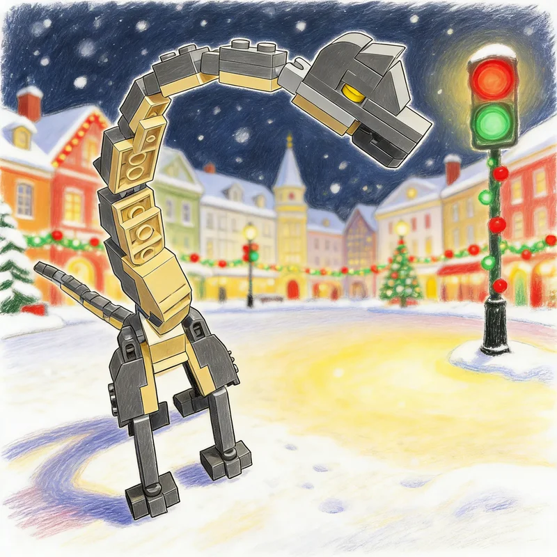 188 pièces MOC Jurassic Park Brachiosaurus Modèle de blocs de construction Architecture Cadeaux de Noël Jouets DIY Éducation Idée créative